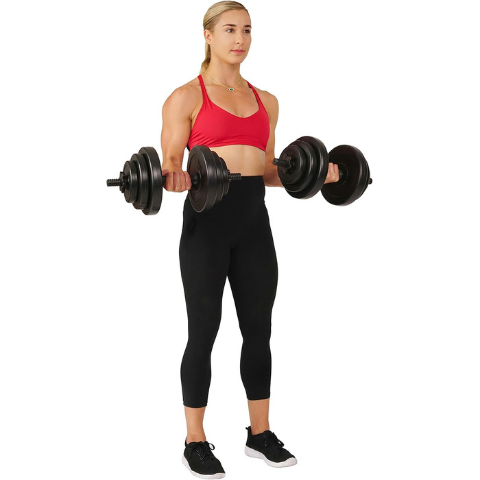 Набір гантелей Sunny Health & Fitness 18 кг, вінілові, універсальний розмір
