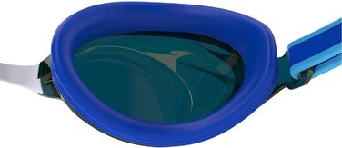Окуляри для плавання Speedo Vanquisher 3.0 дзеркальні унісекс дитячі, Cobalt Pop