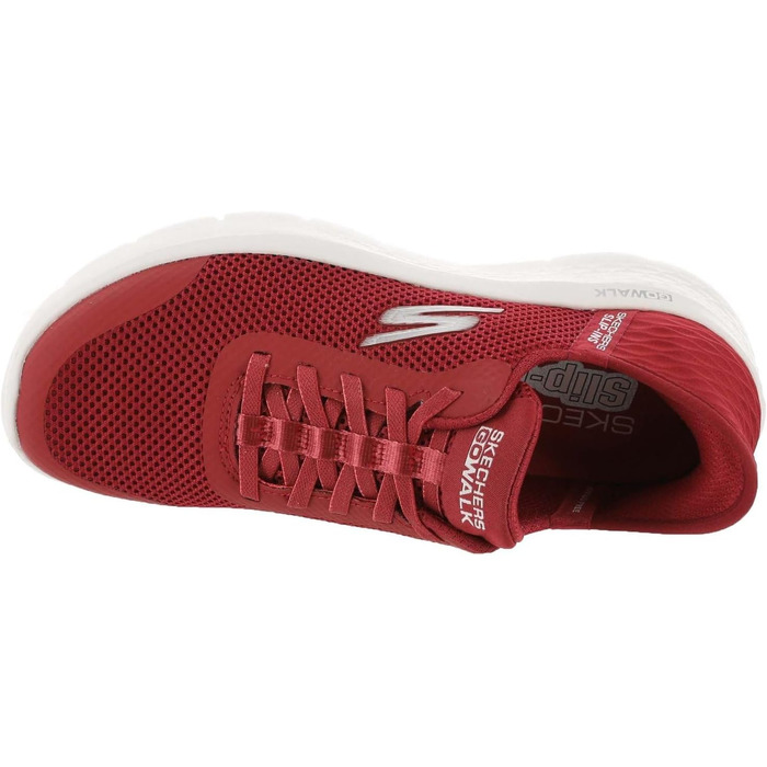 Кросівки Skechers Go Walk Flex Hands Free для дівчаток (43 EU, червоні)
