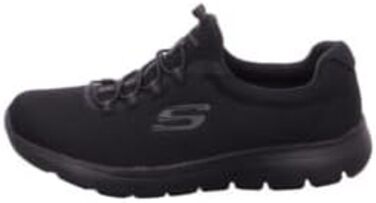 Кросівки жіночі Skechers Summits Black Mesh Trim 42 EU