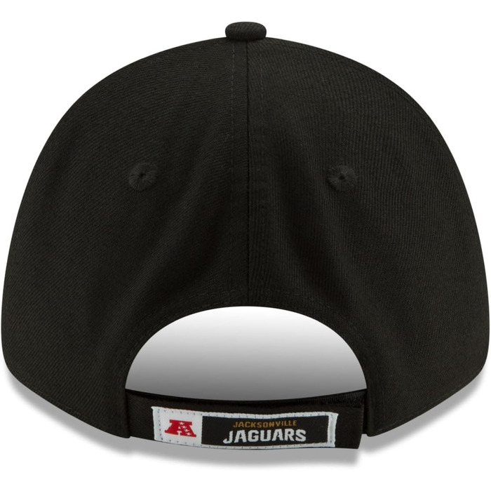 Кепка New Era 9Forty чоловіча Jacksonville Jaguars чорна, універсальний розмір
