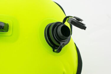 SEAC надувний буй Safe Dry для дорослих, 36x72 см, 28 л, жовтий, універсальний розмір