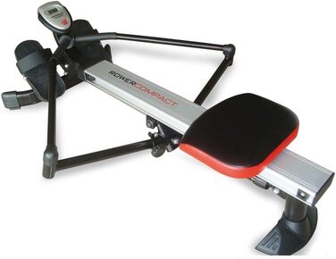 Гребний тренажер TOORX ROWER-COMPACT для дому, складаний, магнітний