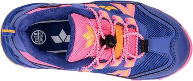 Дитячі трекінгові черевики Lico 41 EU (ліловий, рожевий, помаранчевий) для хлопчиків та дівчаток