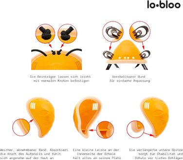 Захисна раковина lobloo AEROFIT Kids для підлітків 13-15 років, патентований суспензор для кікбоксингу, карате, хокею, бейсболу