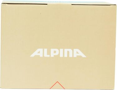 Дитячий велосипедний шолом ALPINA XIMO, легкий, ударостійкий, з LED-підсвіткою, білий ведмідь, 47-51 см