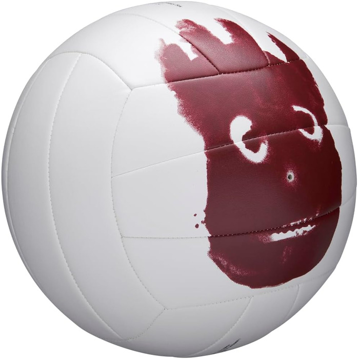 Волейбольний м'яч Wilson MR Castaway офіційний, білий