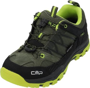CMP Rigel Low Trekking Shoes Wp - Дитячі трекінгові черевики (40 EU, Kaki Acido)