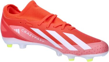 Кросівки футбольні Adidas X Crazyfast 3 FG для твердого поля (48 EU, Червоний, Білий, Жовтий)