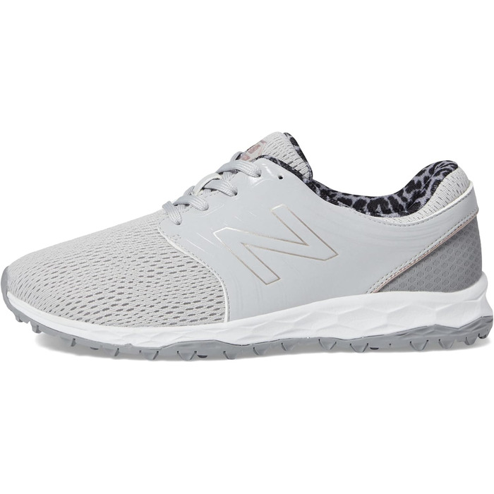 Жіноче golf-взуття New Balance Fresh Foam Breathe, сірий, 36.5 EU