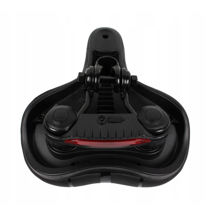 Велосипедне сідло H-rocks Odyssey AZ-9232-1, 220 мм