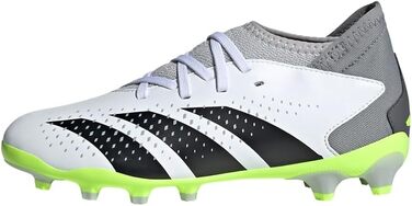 Бутси для футболу Adidas Predator Accuracy.3 Turf для хлопчиків (30.5 EU, білий, чорний, лимонний)