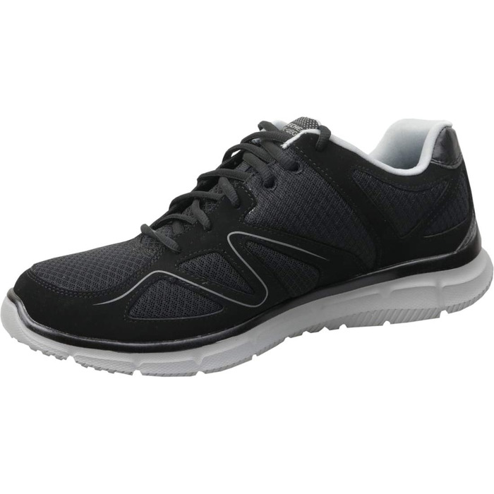 Чоловічі Оксфорди Skechers Verse Flash Point (42.5 EU, Чорний)
