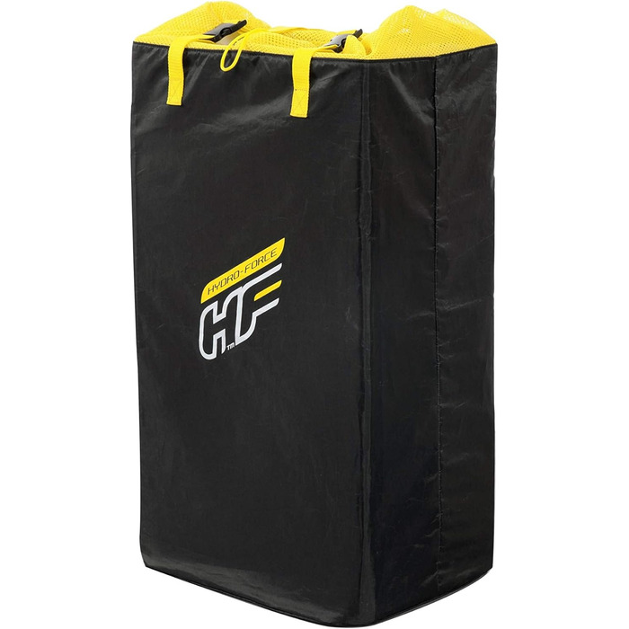 Надувний SUP-борд HYDRO FORCE Compact Surf 8' x 22'' x 3'' для Stand-Up Paddling, Multicolor