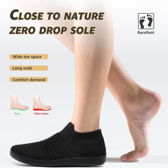 ELAPHURUS Легкі дихаючі кросівки для чоловіків та жінок, повсякденні, для ходьби, без шнурів, зелені (37 EU)