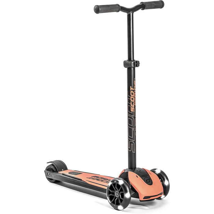 Дитячий самокат Scoot&Ride Highwaykick 5 LED, сталь