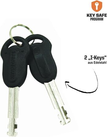 Замок ланцюговий Kryptonite Keeper 785 з цифровим замком, фіолетовий