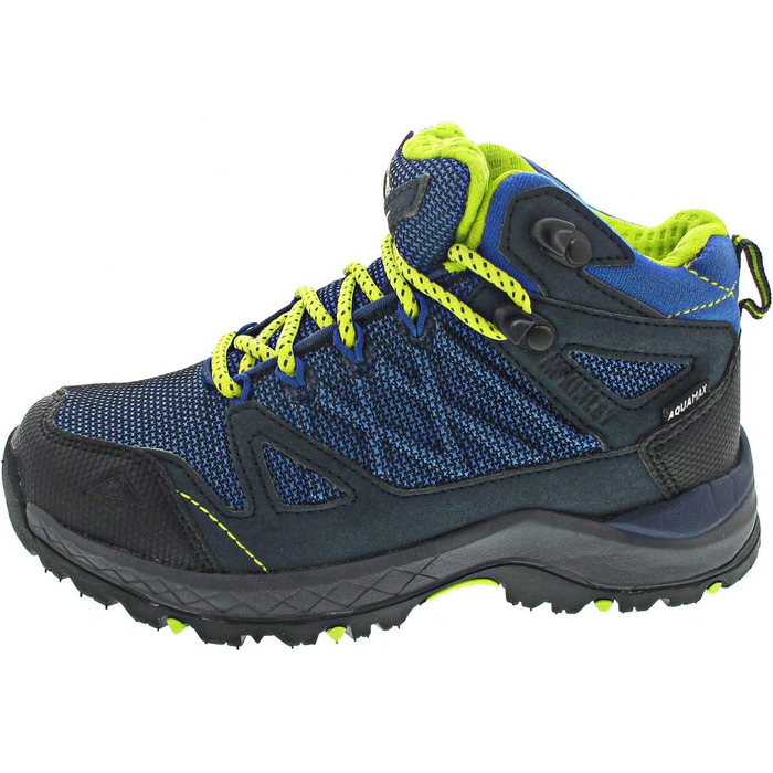 Трекінгові черевики McKinley Kona Mid IV (35 EU) Navy Blue Yellow - унісекс для дітей