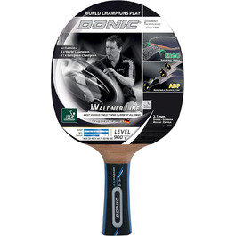 Ракетка для настільного тенісу Donic-Schildkröt Waldner 900, ABP-ручка, губка 2,1 мм, ITTF Alpha Slick, універсальна