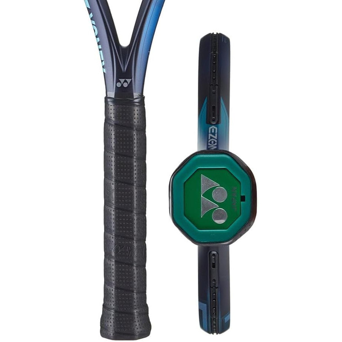 Бадмінтонна ракетка YONEX для всіх вікових груп, графіт, алюмінієва рама, графітовий стрижень 4.5