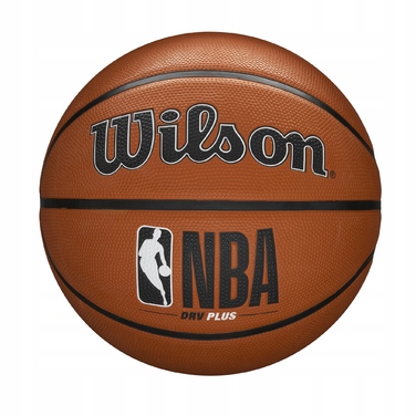 Баскетбольний м'яч Wilson NBA DRV Plus Outdoor гумовий, розмір 6