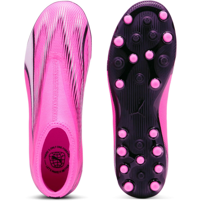 Дитячі футбольні бутси PUMA Ultra Match Ll Mg Jr 28 EU (Помаранчевий, Білий, Чорний)