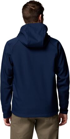 Чоловіча софтшелл куртка Columbia Cascade Ridge III, темно-синя (Collegiate Navy), розмір XXL