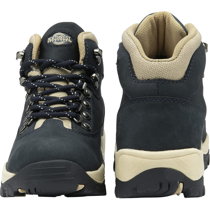 Черевики для хайкінгу Northwest Territory Damen Peak, Колір: Коричневий, Розмір: 43 EU, Матеріал: Нубук, Navy