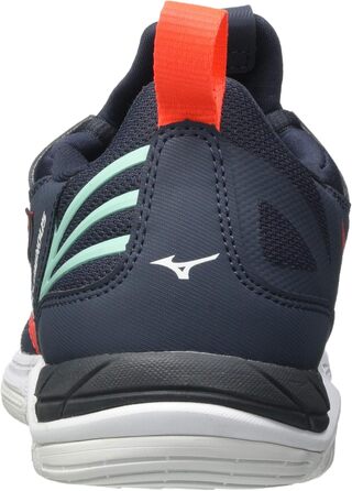 Волейбольне взуття Mizuno Wave Luminous для жінок (42.5 EU, Indiai Fierycoral2 Iceg)