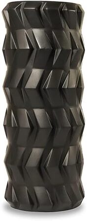 Фітнес ролик EVA Fitness Mad 32x13,5 см чорний, для масажу та йоги