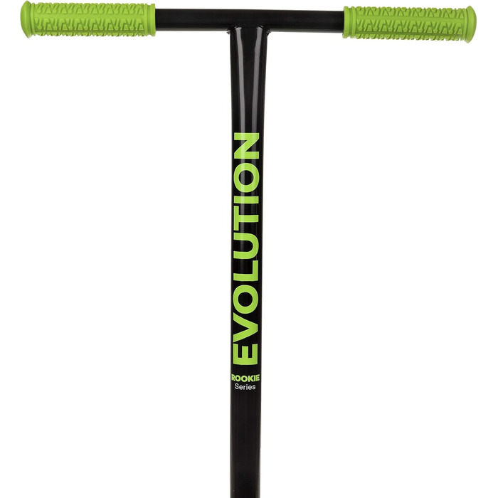 Скутер RAVEN для трюків та катання: 100 мм PU колеса, підшипники ABEC-9, колір лайм