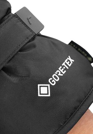 Герметичні гірськолижні рукавички Reusch Gore-Tex для чоловіків та жінок, чорно-білі, розмір 11