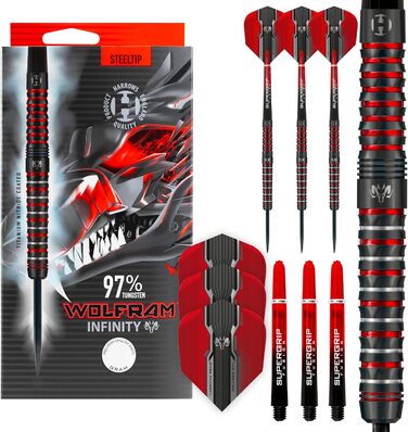 Дротики Harrows Wolfram Infinity 97% вольфрам сталевий наконечник