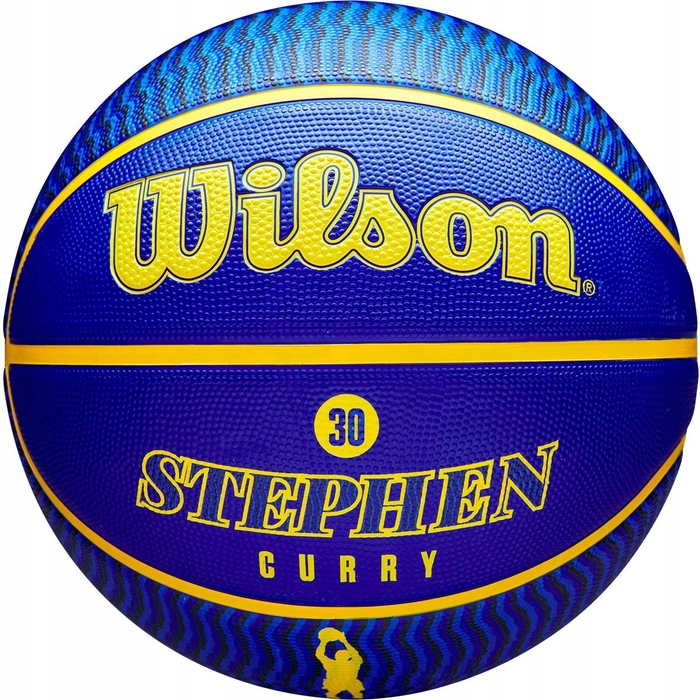 Баскетбольний м'яч Wilson Player Icon Stephen Curry, розмір 7