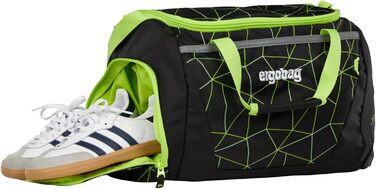 Дитяча спортивна сумка ergobag з відділенням для вологих речей, 20 л, для спорту та басейну