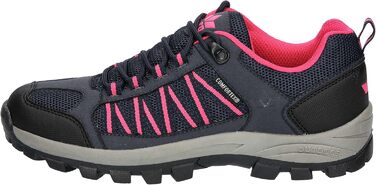 Жіночі кросівки для трейлраннінгу Lico Damen Fraser Anthrazit Türkis (40 EU, Marine Pink)