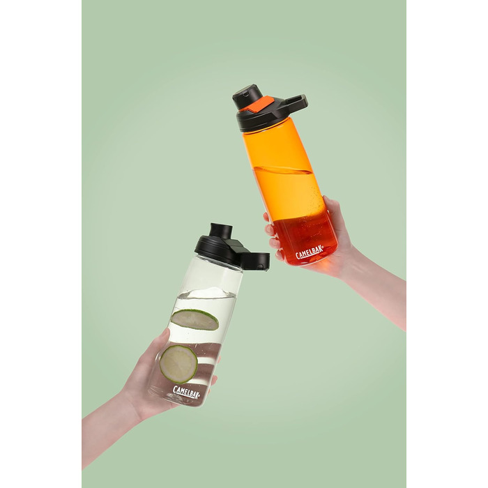 Пляшка для води CAMELBAK Chute Mag 1,5 л, прозора