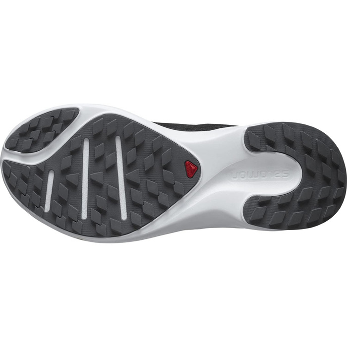 Дитячі трейлранні кросівки Salomon Sense Flow Climasalomon Waterproof, 40 EU, чорний/білий/Quiet Shade