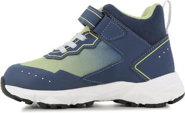 Дитячі трекінгові черевики Alpina Breeze Jr Mid – водонепроникні, з мембраною Alpitex та антиковзкою підошвою, розміри 36-39