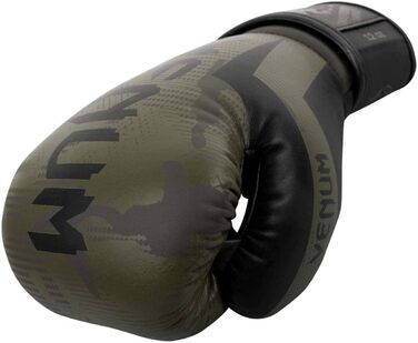 Боксерські рукавички Venum Elite Khaki/Camo, 8 Oz