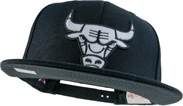 Кепка Mitchell & Ness NBA Flat Visor Snapback Chicago Bulls - унісекс, регульована