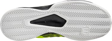 Кросівки Wilson Hurakn Team Padel Safety Yellow/Black 46 2/3 EU - для падел-тенісу
