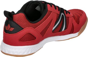 Зал спортивний взуття Lico Unisex Fit Petrol Türkis (46 EU, Rot Schwarz)