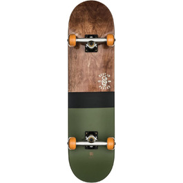 Скейтборд Globe G2 Half Dip 2 8'' клен темний/зелений мисливський