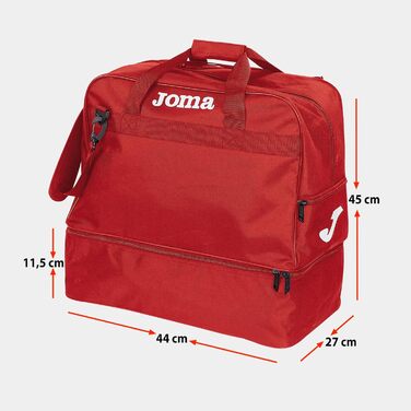 Універсальна сумка Joma для взуття, спортивна, червоно-біла, для подорожей