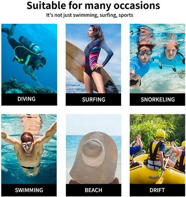 Рукавички для дайвінгу pdodo з неопрену 3/5 мм, чорні, непромокаючі, для чоловіків та жінок, для плавання, серфінгу та риболовлі