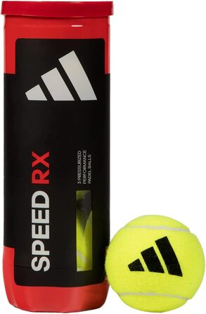 Падельні м'ячі Adidas Speed RX, жовті, універсальні, унісекс