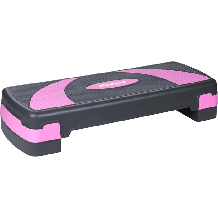 Сходи для аеробіки та фітнесу Rebel Step RBA-3225-PU (3 сходи, сіро-фіолетовий)