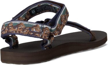 Чоловічі сандалії Teva Original Universal, зелено-блакитні, розмір 40 (40.5 EU), Desert Mosaic Chocolate Brown
