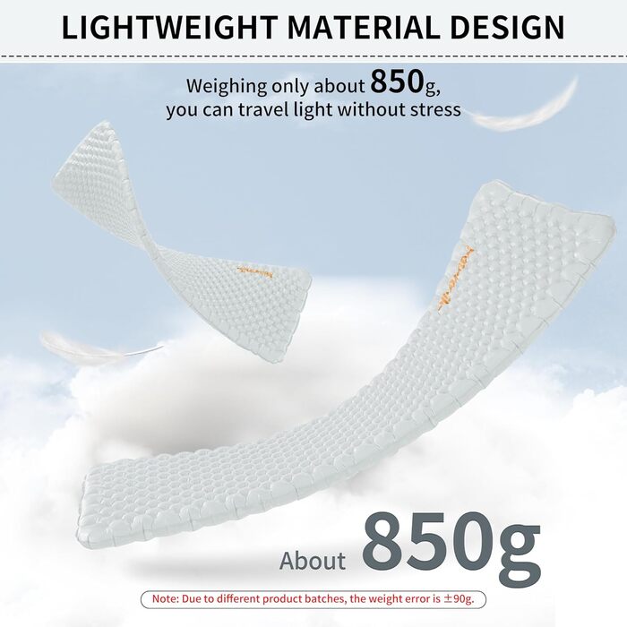 Килимок для кемпінгу Naturehike Thermal 3.2R, 4-сезонний, -5℃, сірий, XL. Ультралегкий, високий R-значення, для зими.